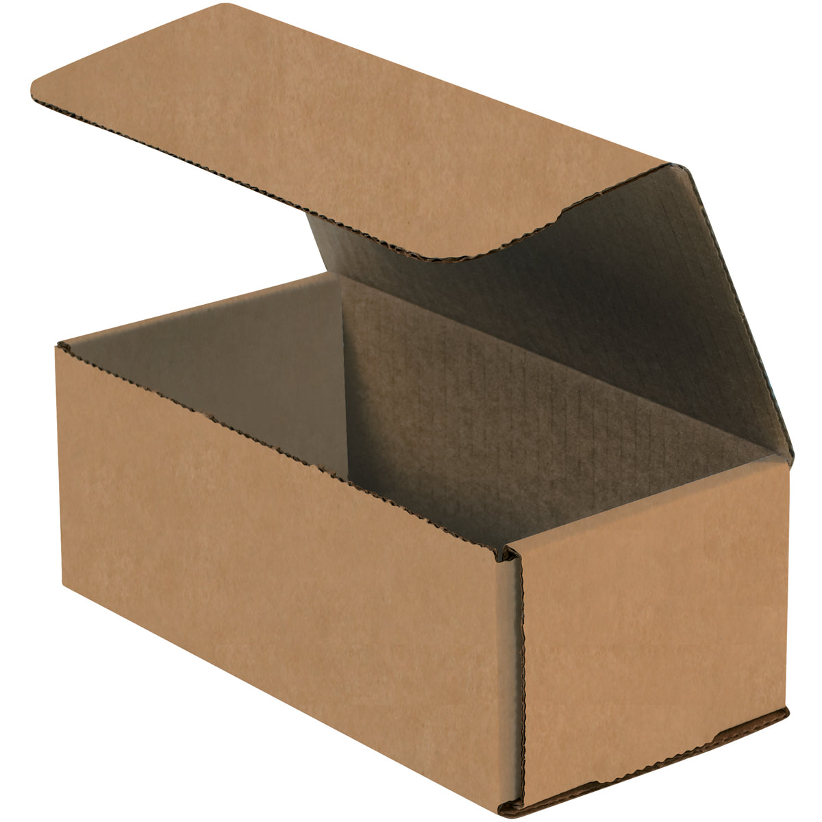 17 1/2 x 3 1/2 x 3 1/2 Brown Corrugated Mailers 50/Bundle