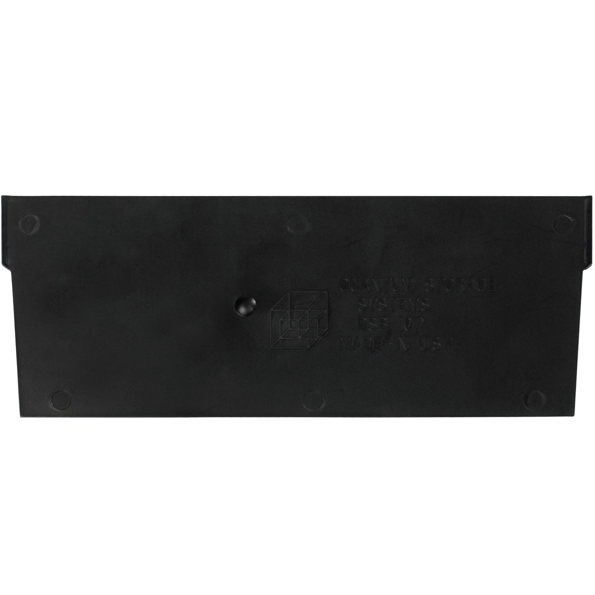 17 x 8 1/4 Bin Dividers (Black) 6/Case