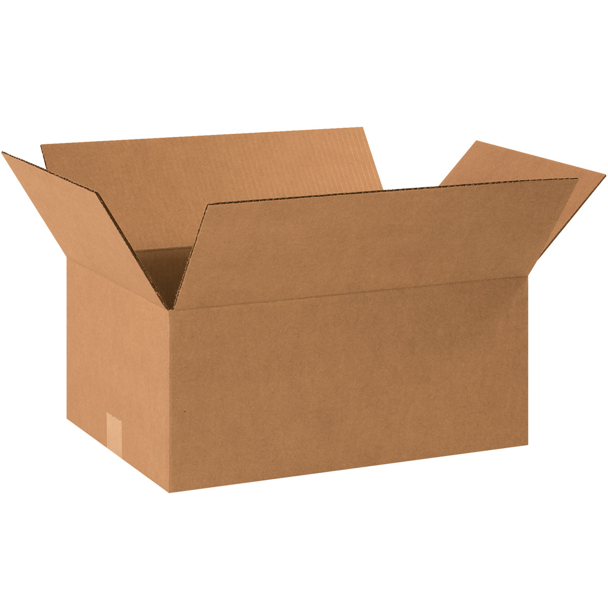 18 1/2 x 12 1/2 x 8 Corrugated Boxes  25/Bundle