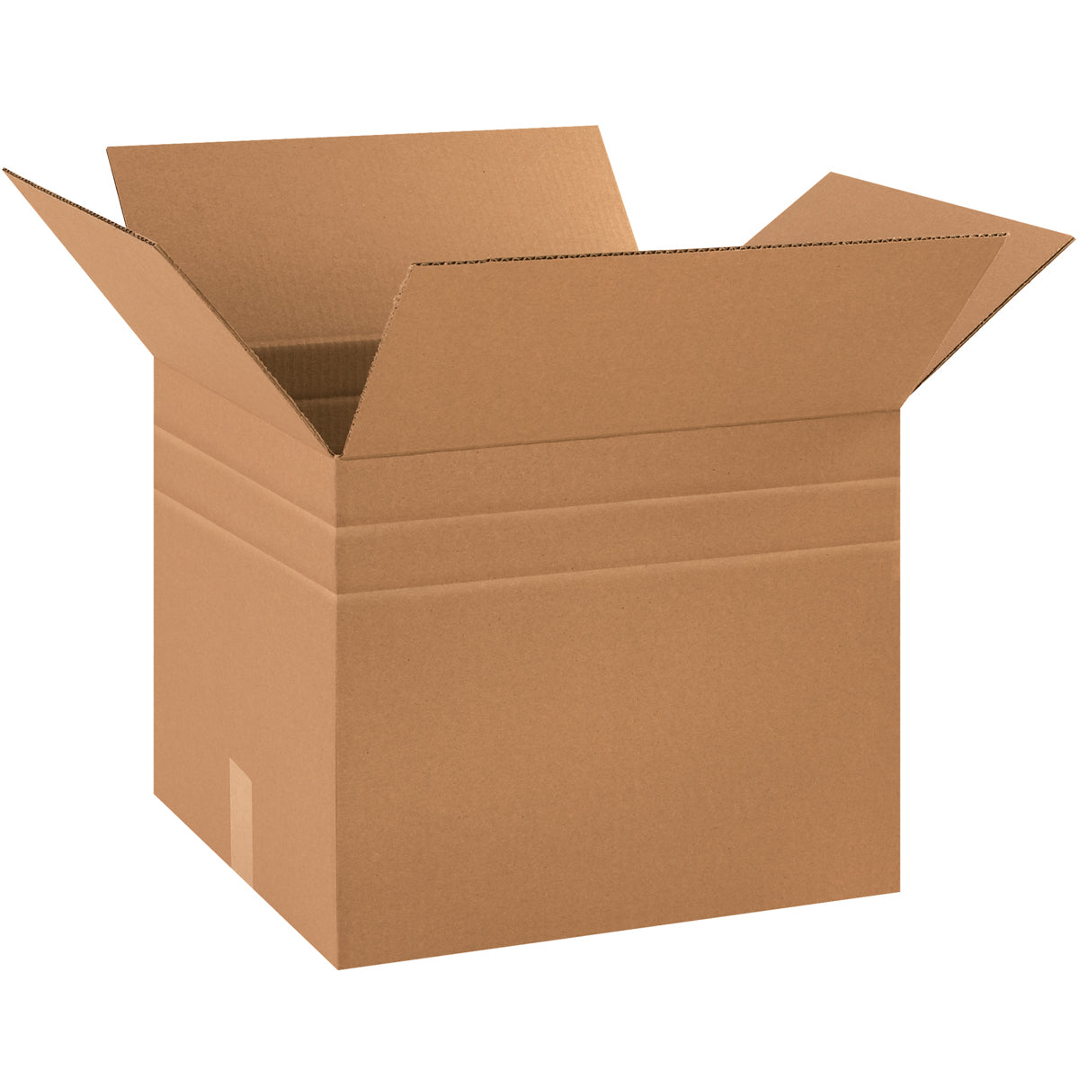 18 x 15 x 15 Multi Depth Corrugated Boxes 10/Bundle