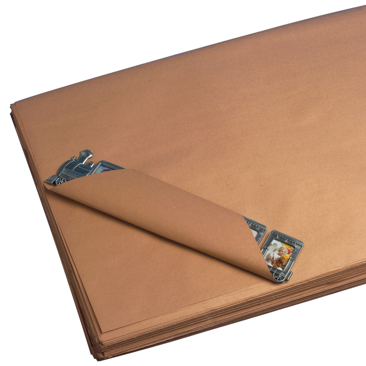 18" x 18" 40 lb Kraft Paper Sheets 1600/Bundle