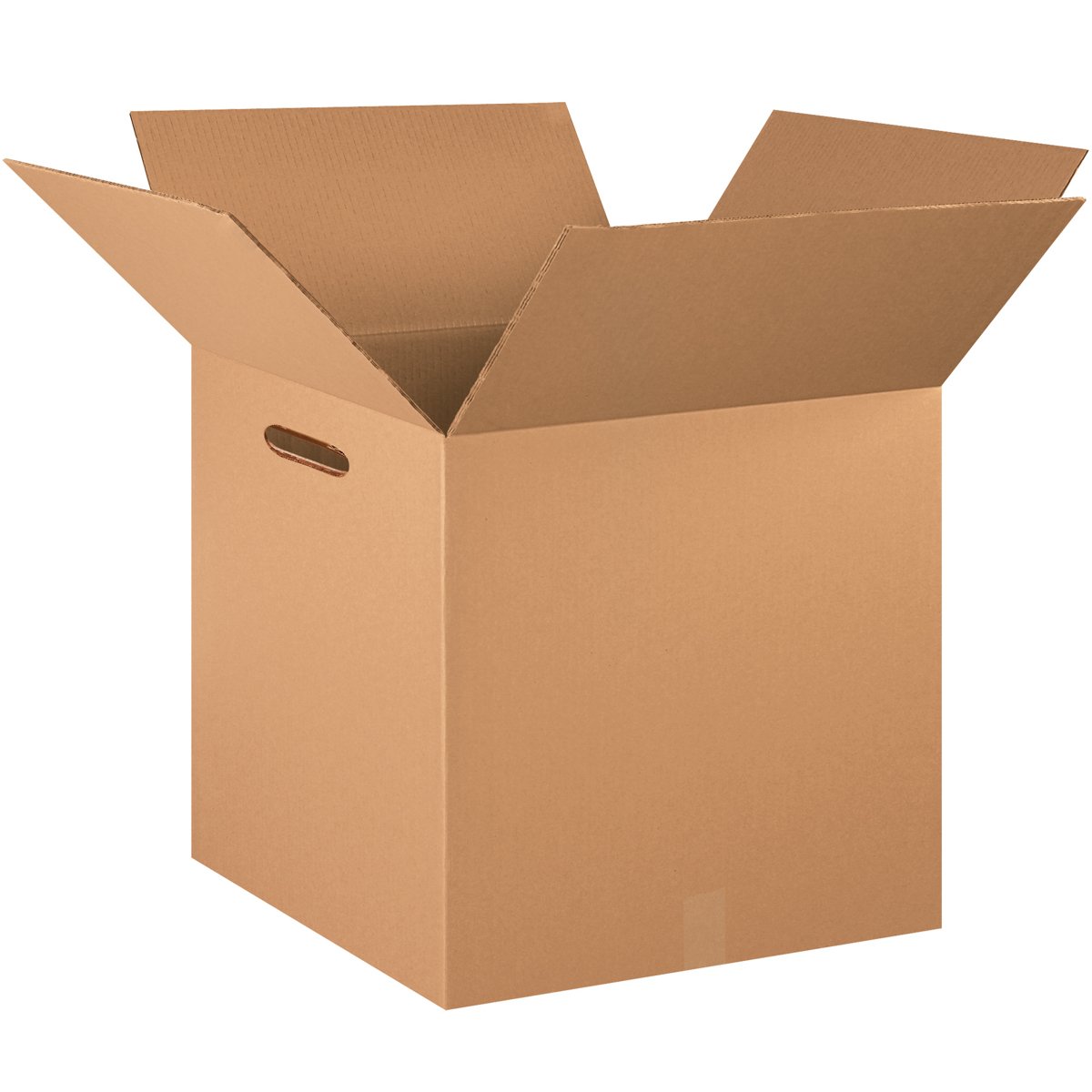 18 x 18 x 18 Double Wall Boxes With Hand Holes  10/Bundle
