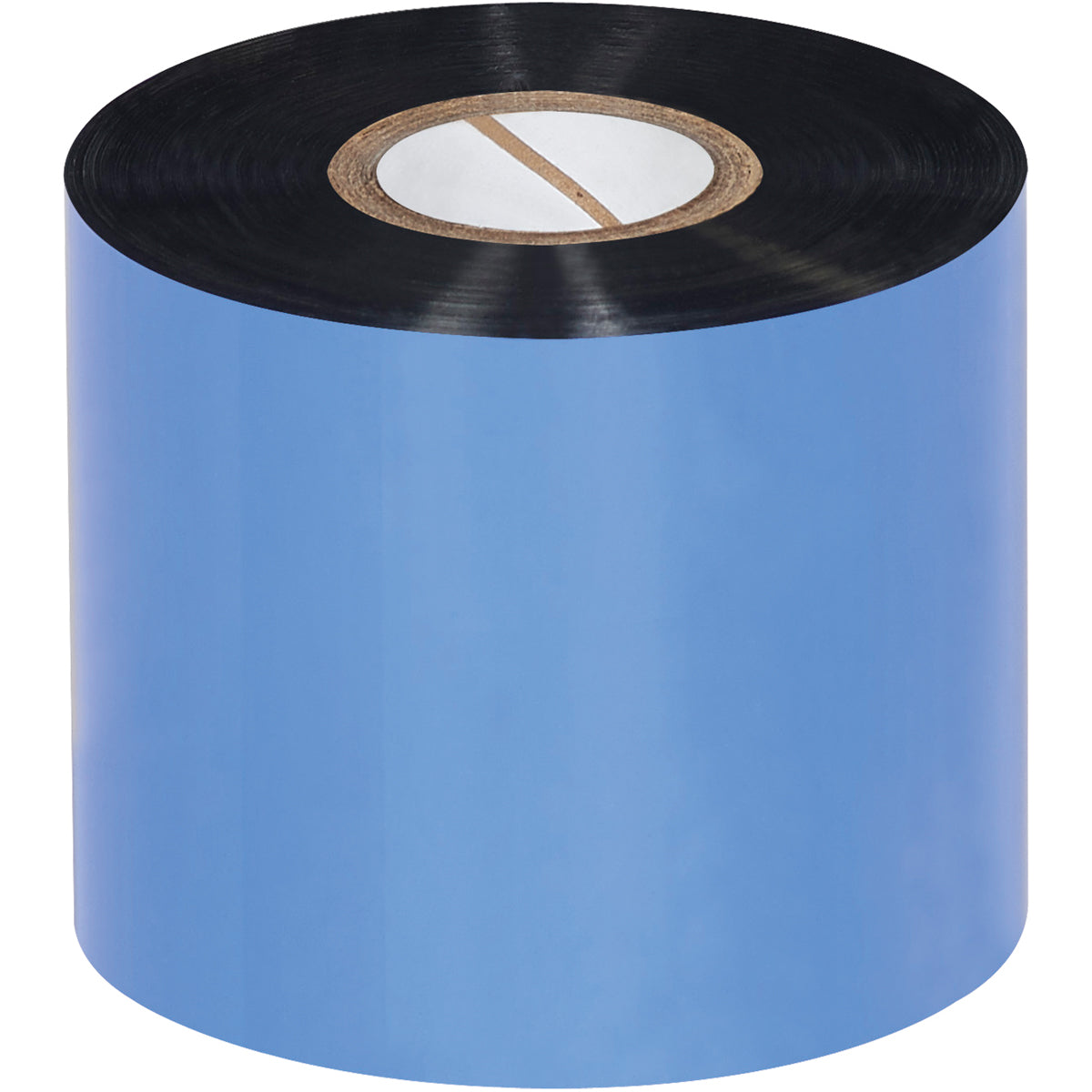 2.36" x 1476' Black Zebra Thermal Transfer Ribbons - Wax 36/Case