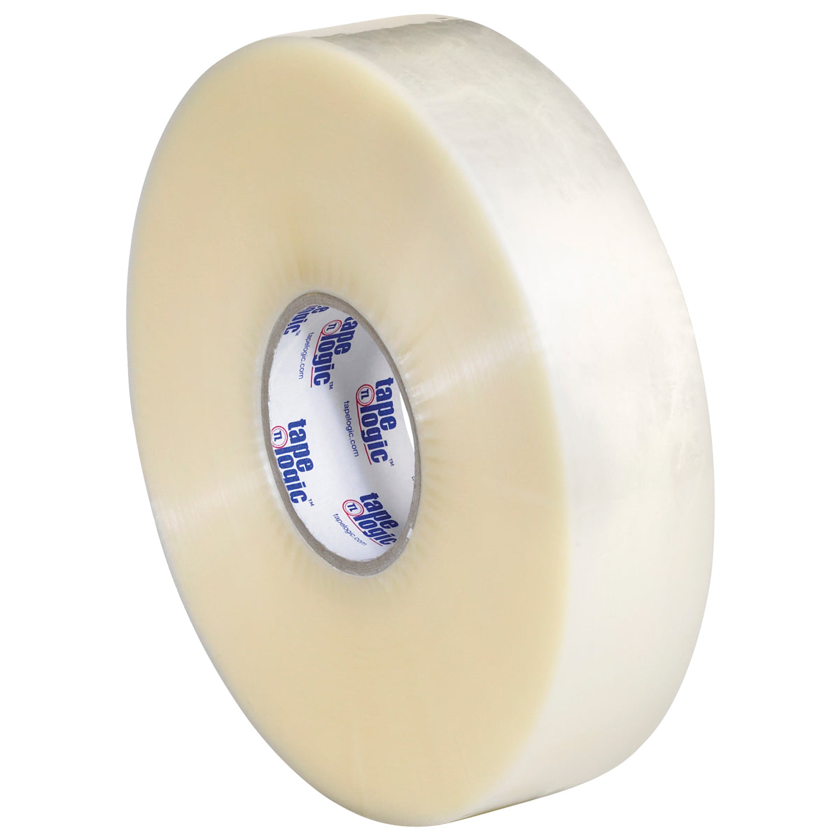 2" x 1000 Yard Clear #6100 (1.7 mil) Hot Melt Carton Sealing Tape 6/Case