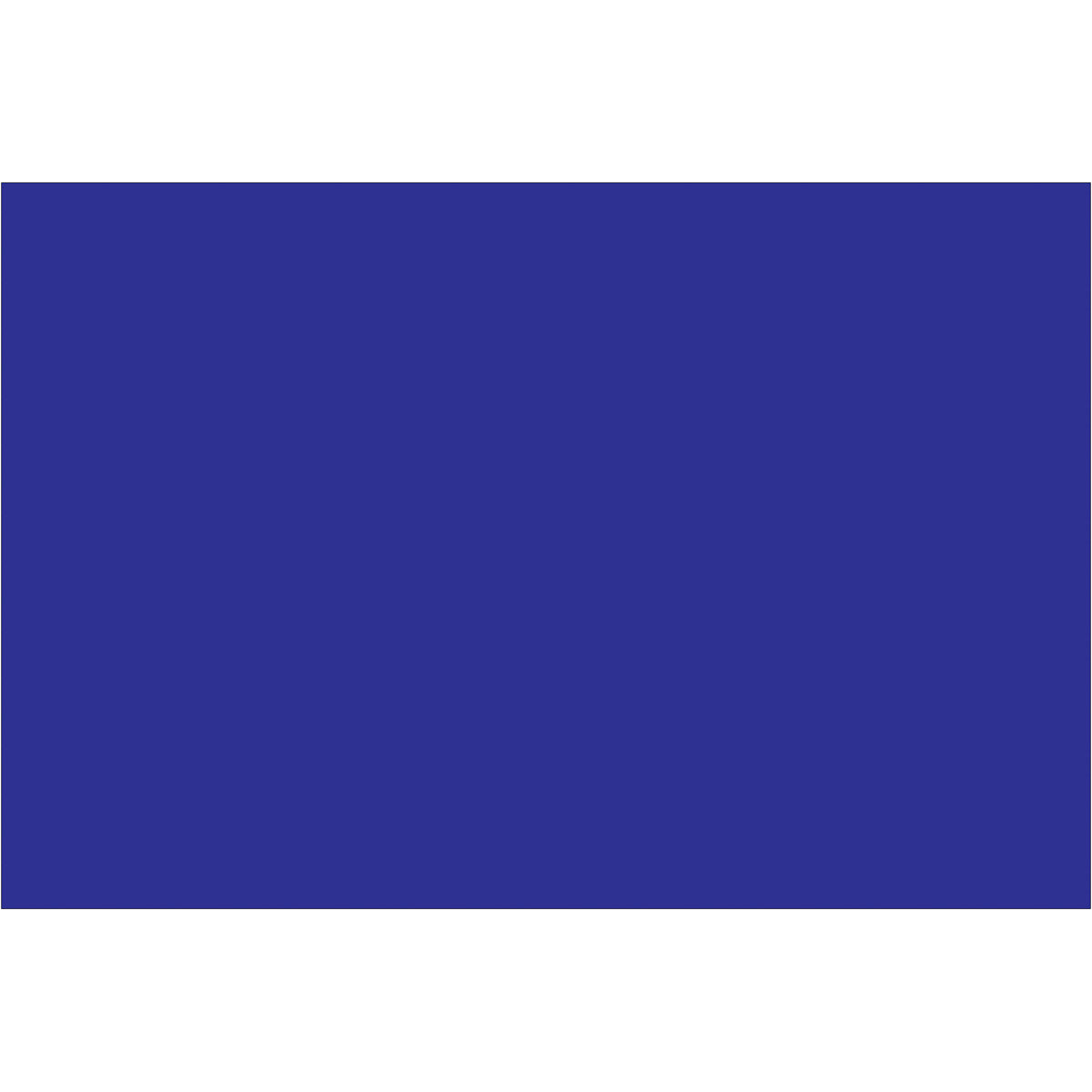 2 x 3" Dark Blue Inventory Rectangle Labels 500/Roll