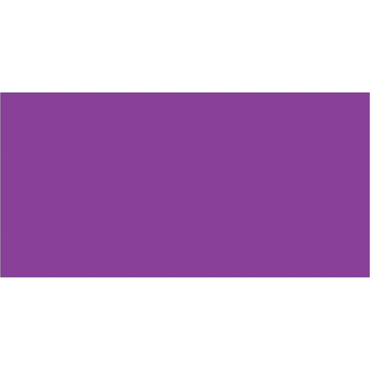 2 x 4" Purple Inventory Rectangle Labels 500/Roll