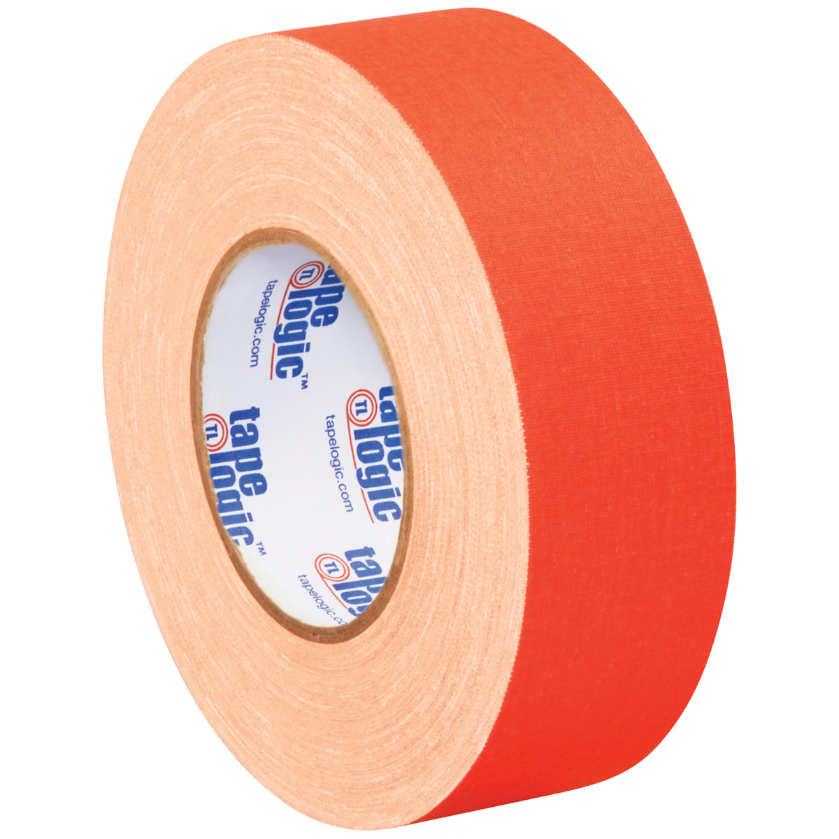 2" x 50 yds. Fluorescent Orange 11 Mil Gaffers Tape 3/Case