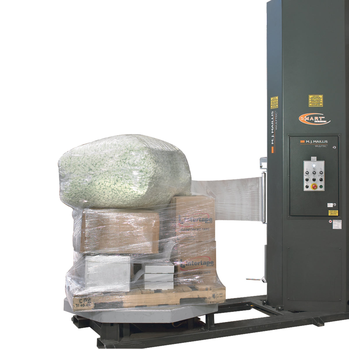20" 115 Gauge 3500 Feet/Roll Cast Stretchfilm