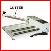 20" I-Bar Sealer w/ Timer, Film Roller & Heat Gun Holder