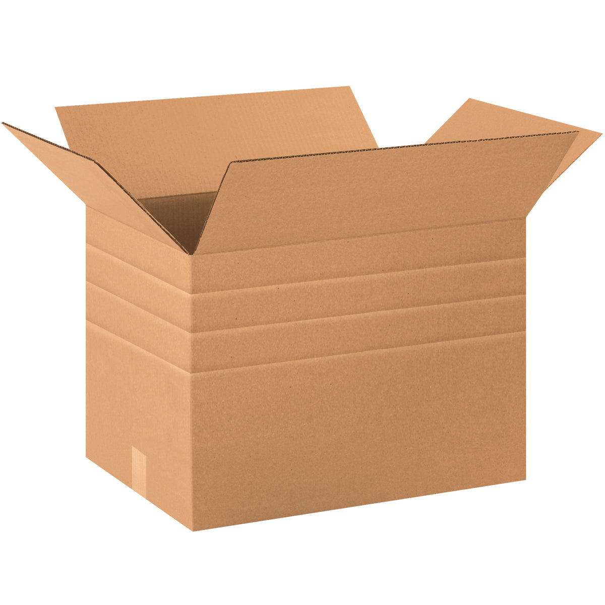 20 x 14 x 14 Multi Depth Corrugated Boxes 15/Bundle