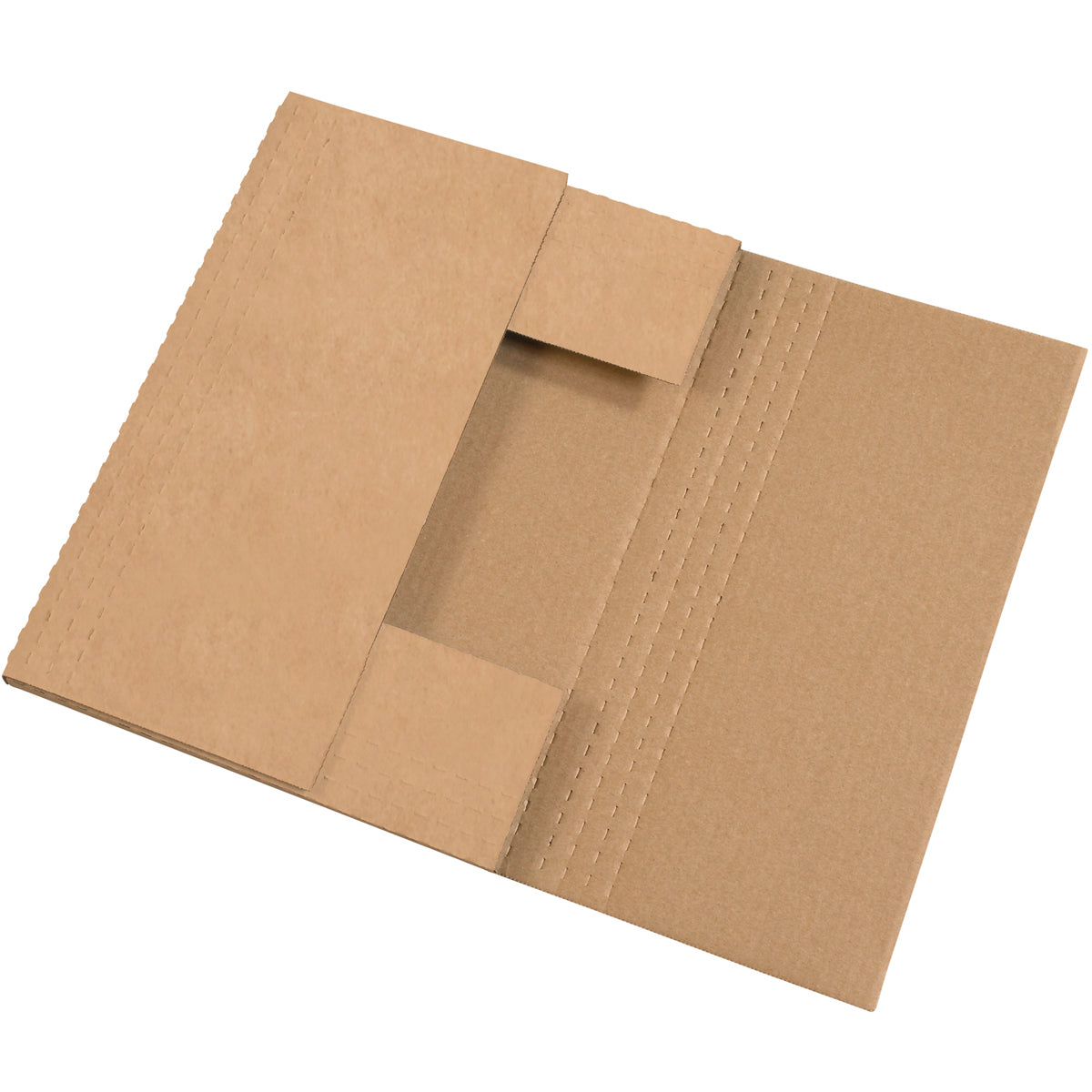 20 x 16 x 2 Kraft Easy-Fold Mailers  50/Bundle