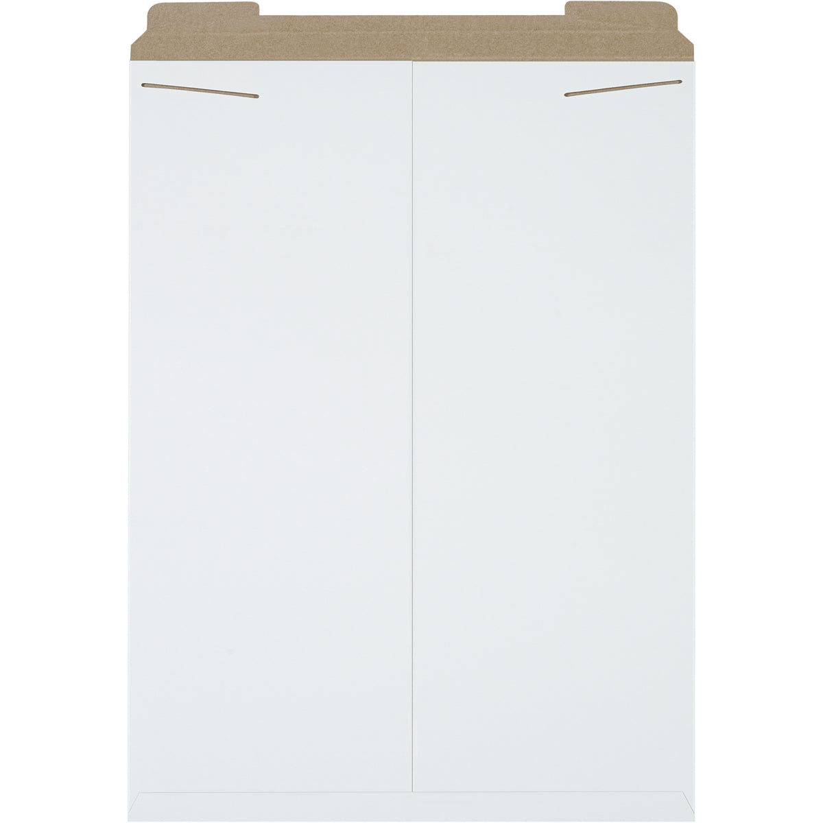 20 x 27 White Rigid Mailer 50/Case