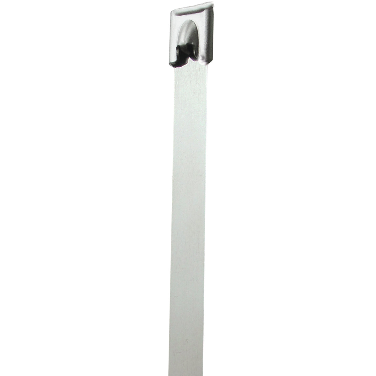 27" (150 lb Tensile) Stainless Steel Cable Ties 100/Case