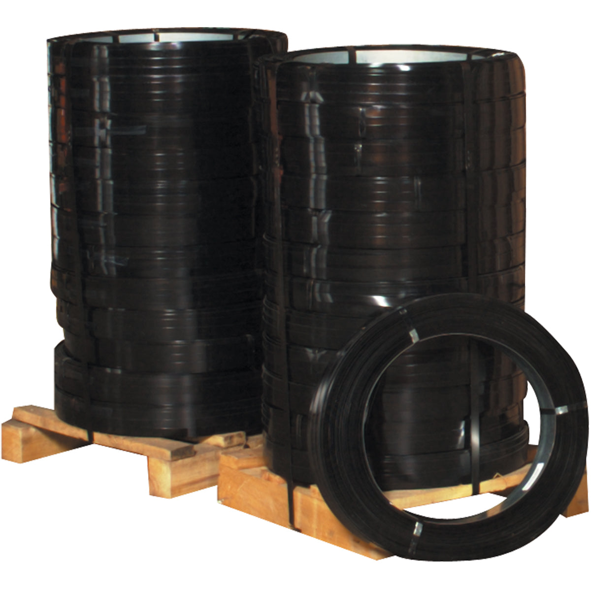 3/4 x .015 Gauge Steel Strapping 110 lbs/Roll