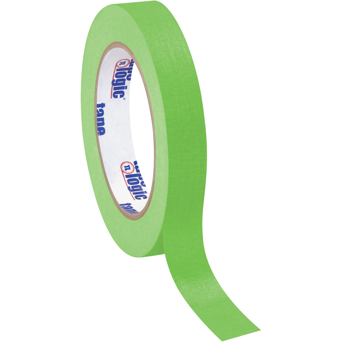 3/4" x 60 Yard Light Green Masking Tape #3 48/Case