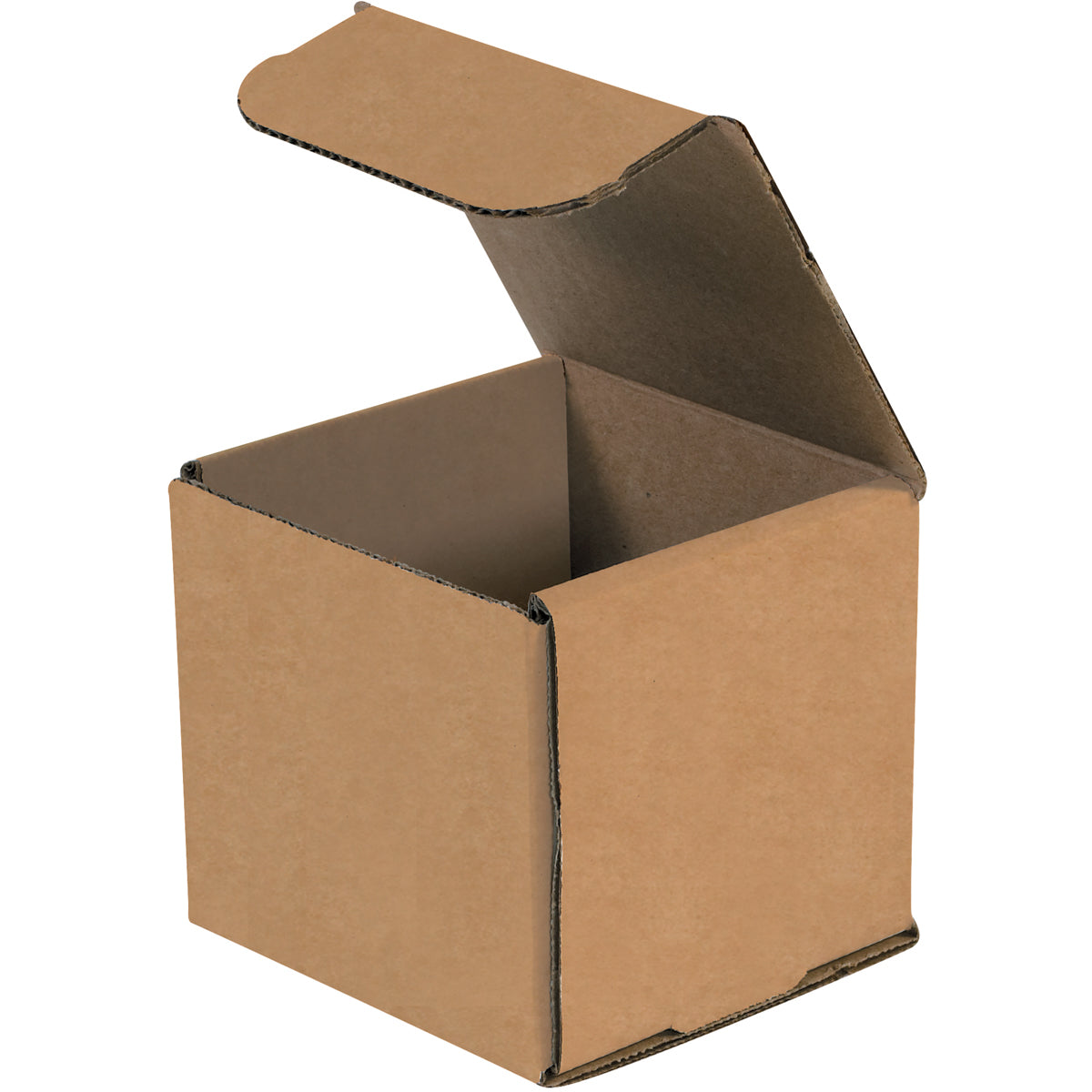 3 x 3 x 3 Brown Corrugated Mailers  50/Bundle