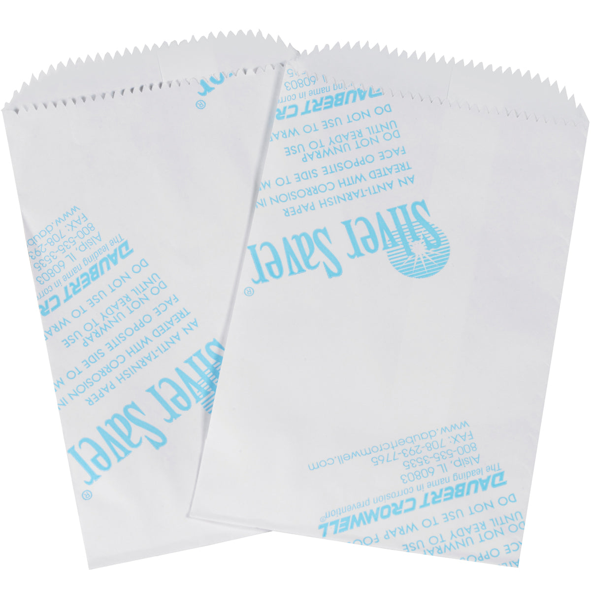 3 x 5 Silver Saver Bags 250/Case