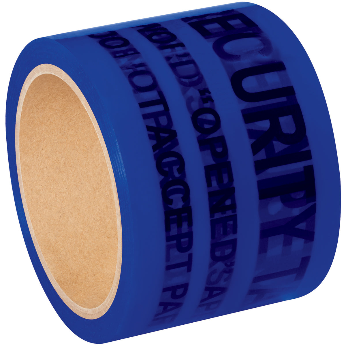 3" x 60 yds. Blue Secure Tape 24/Case