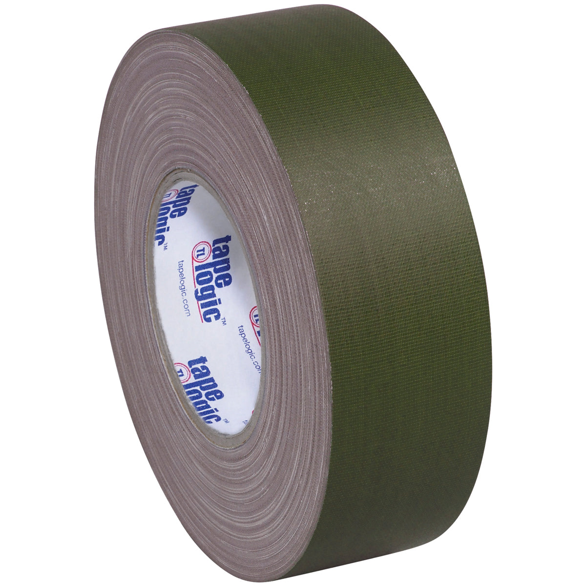 3" x 60 yds. Olive Green 11 Mil Gaffers Tape 18/Case
