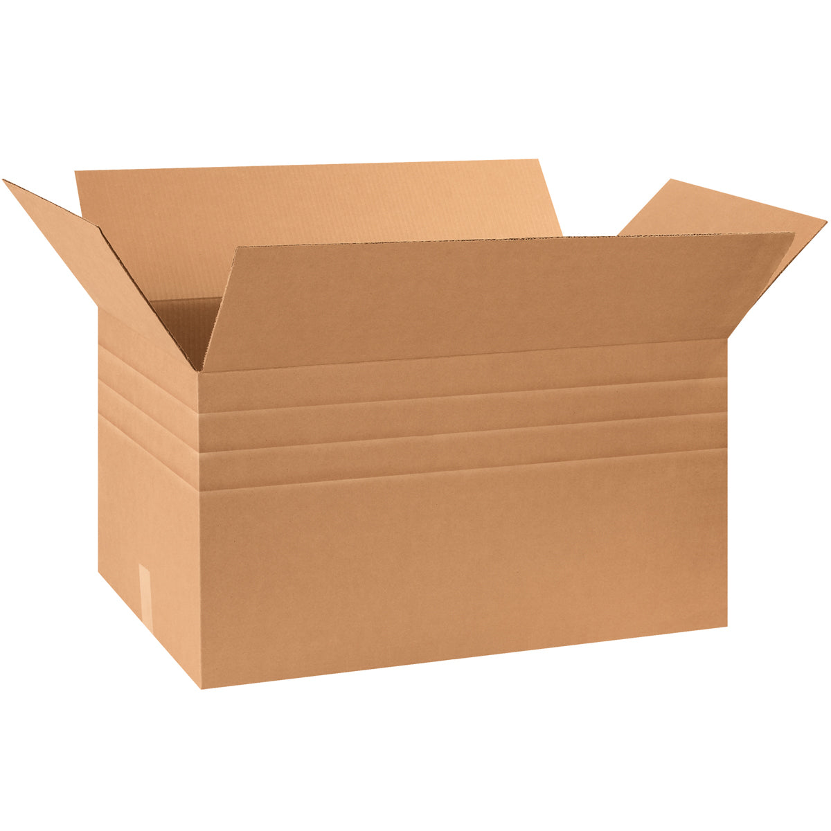 30 x 17 x 16 Multi Depth Corrugated Boxes  15/Bundle