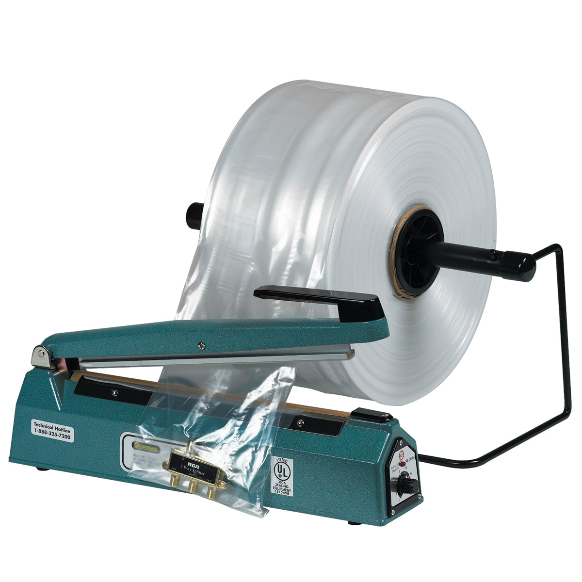 36" x 1450 Feet 3 mil Poly Tubing