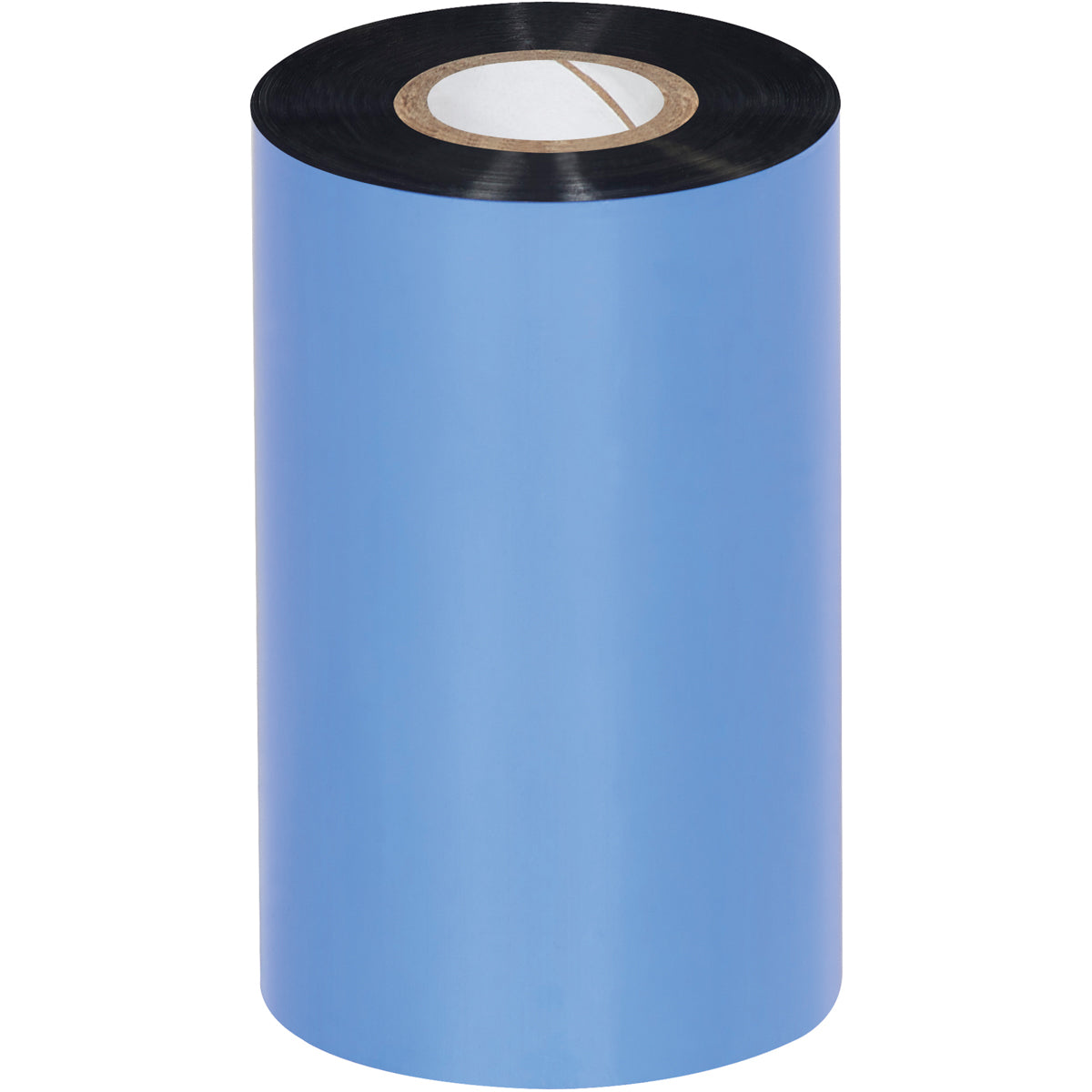 4.02" x 984' Black Zebra Thermal Transfer Ribbons - Wax 24/Case
