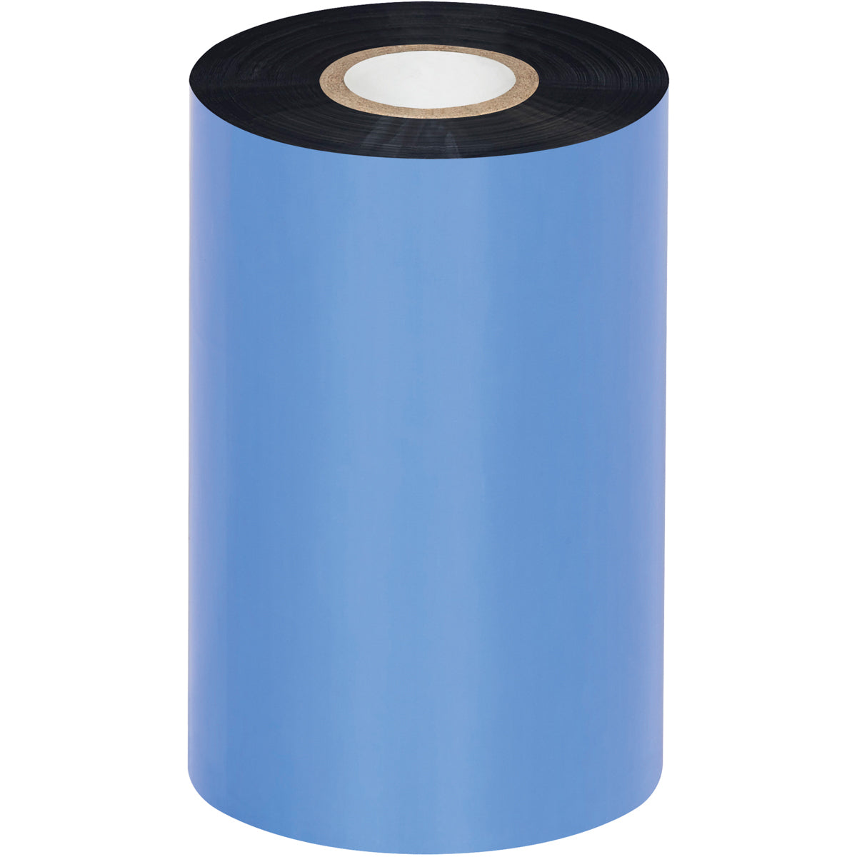 4.33" x 1476' Black Zebra Thermal Transfer Ribbons - Resin 6/Case