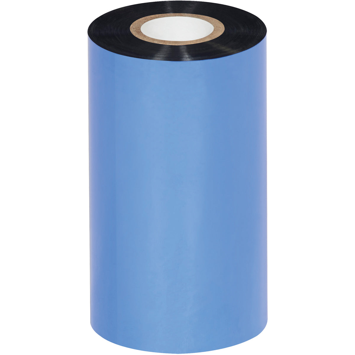 4.33" x 984' Black Zebra Thermal Transfer Ribbons - Wax/Resin 24/Case