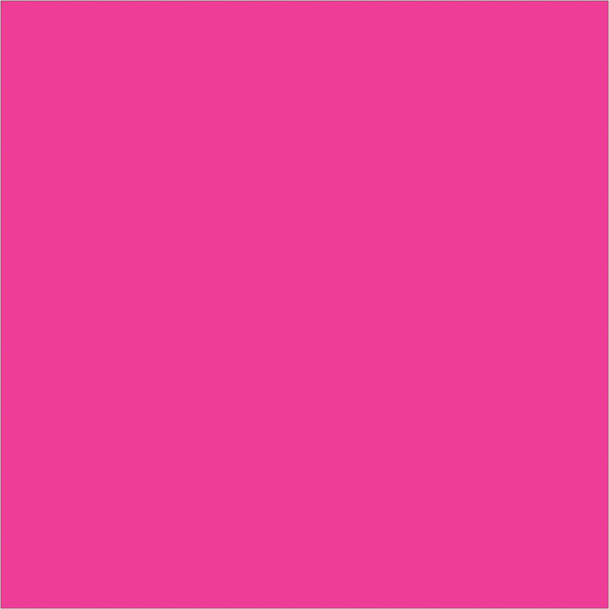 4 x 4" Fluorescent Pink Inventory Rectangle Labels 500/Roll