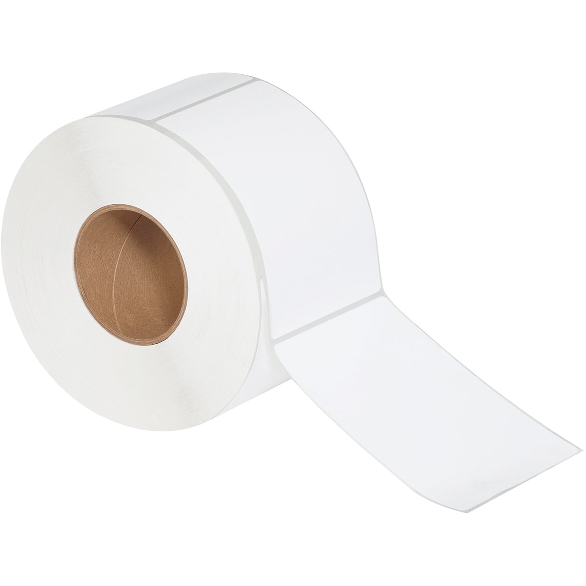 4 x 8" White Thermal Transfer Labels 4/Case