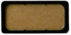 5-7/16 x 2-11/16 x 1-3/4 (1/2 lb.) Rect Auto Btm/Solid Btm Candy Tray Brown 1 Cavity 500/Case