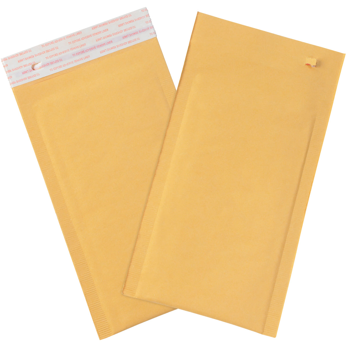 5 x 10 - #00 Self-Seal Bubble Mailers w/Tear Strip 250/Case