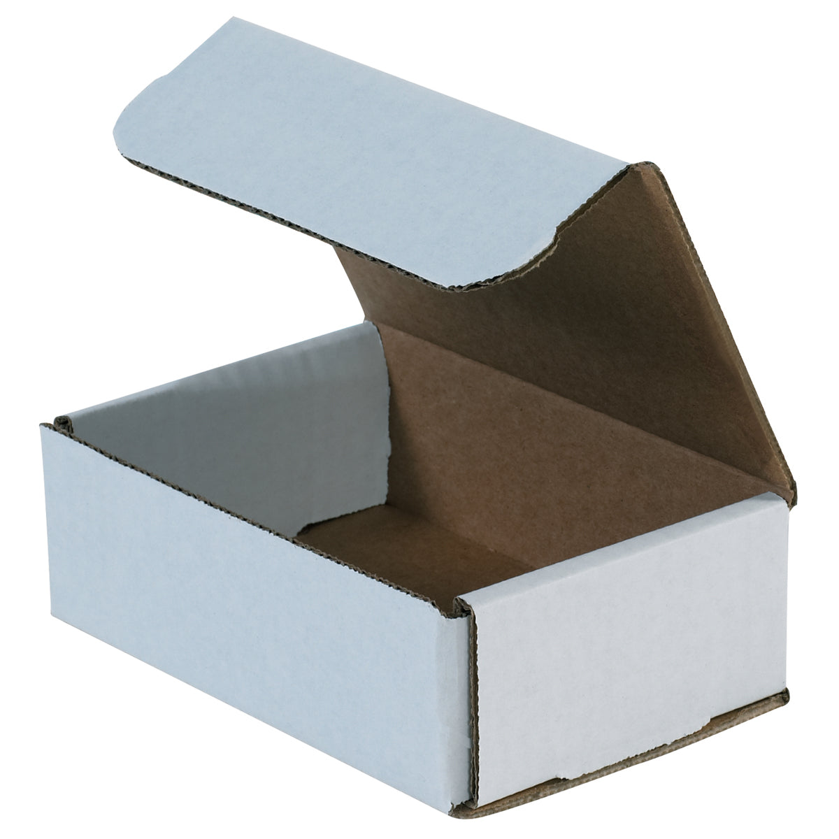 5 x 3 x 1 White Corrugated Mailers 50/Bundle