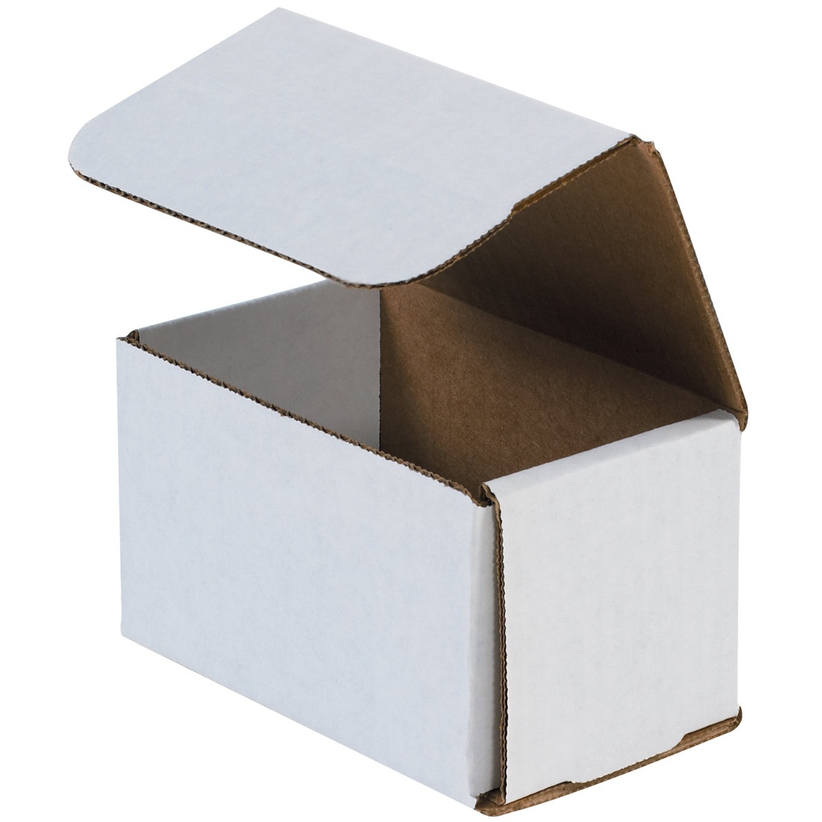 5 x 3 x 3 White Corrugated Mailers 50/Bundle