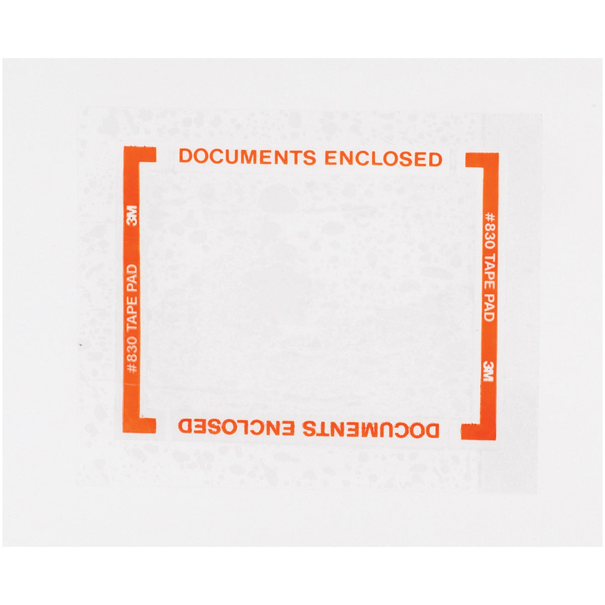 5 x 6" 3M 830 Pouch Tape Pads 40/Case