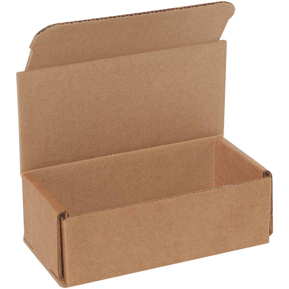 6 1/2 x 3 1/4 x 1 1/4 Brown Corrugated Mailers 50/Bundle