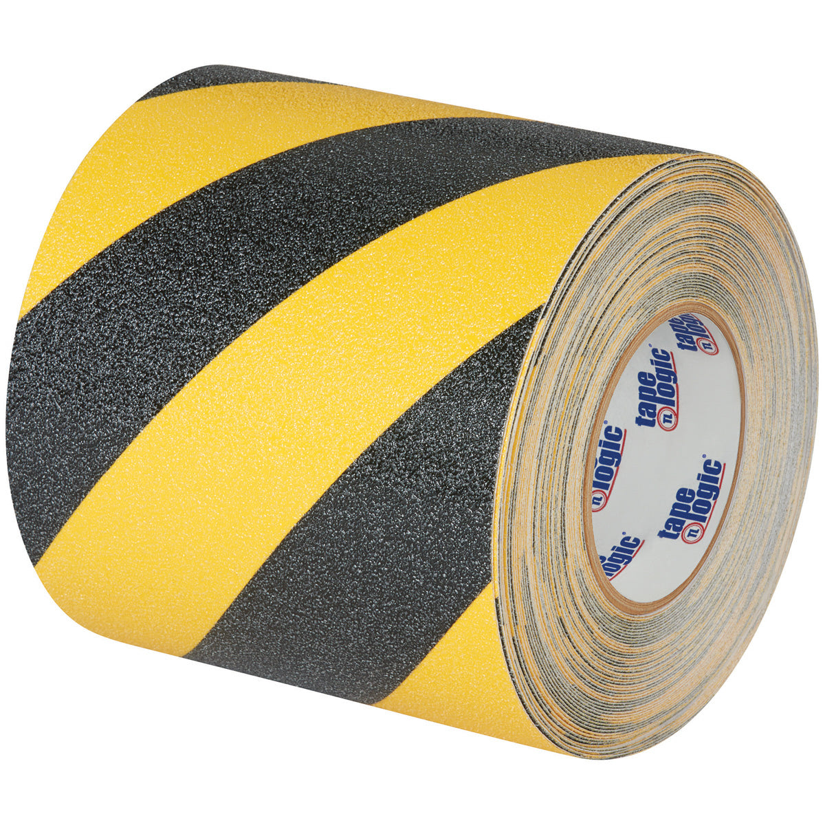 6" x 24" Black/Yellow Heavy Duty Anti-Slip Treads