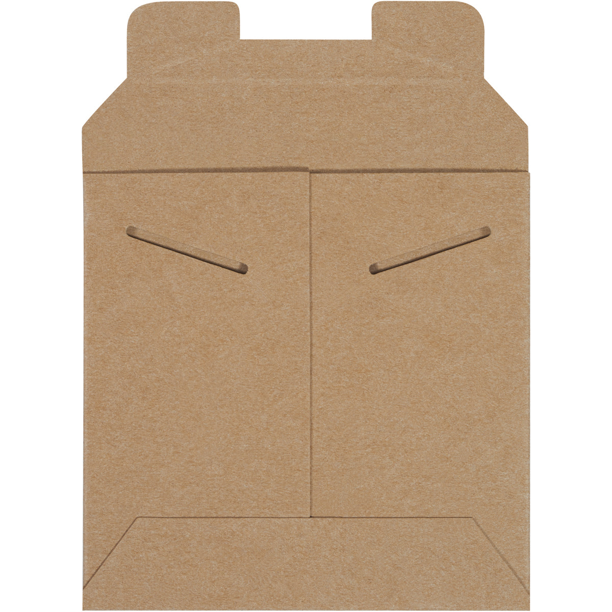6 x 6 Kraft Rigid Mailer 200/Case
