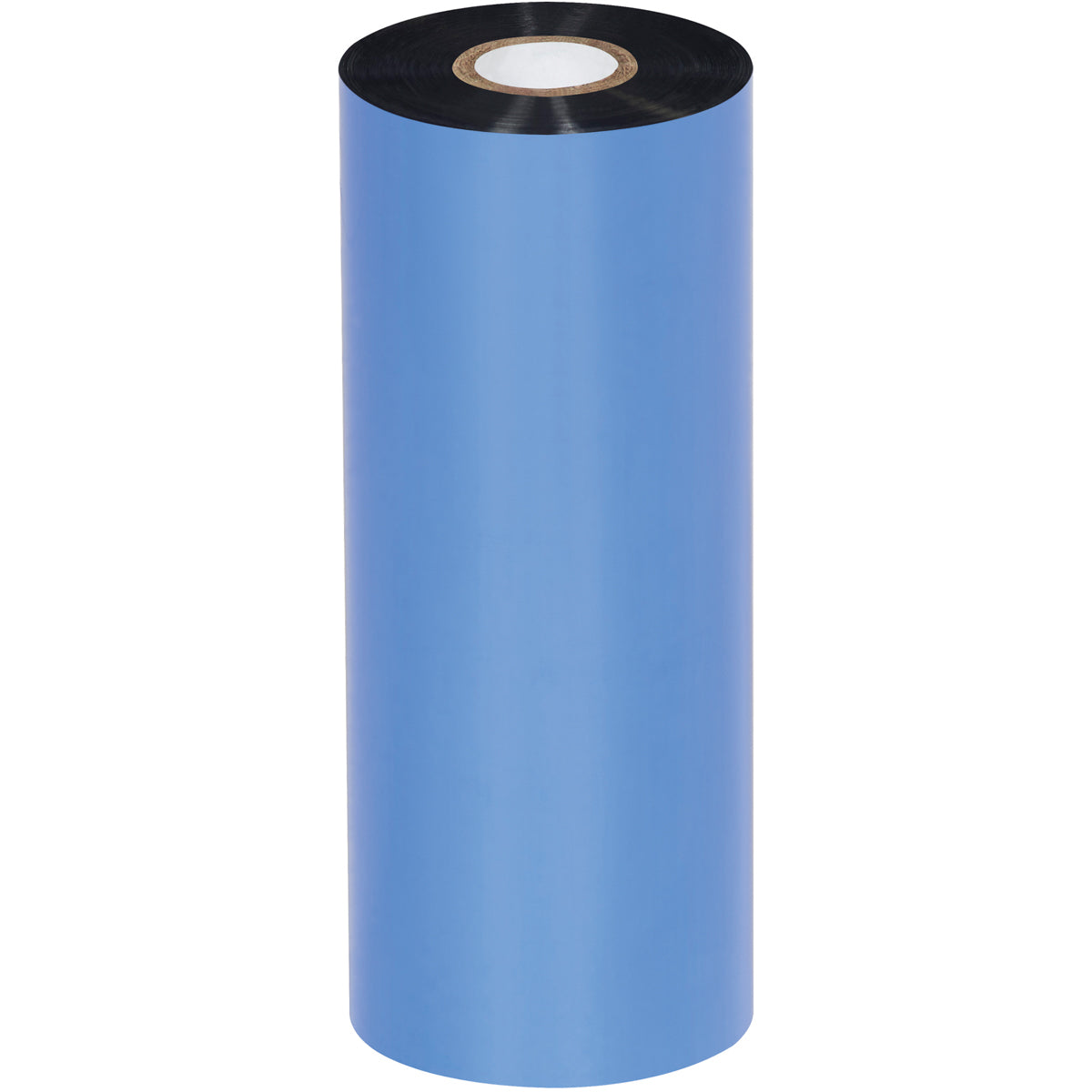 7.09" x 1476' Black Zebra Thermal Transfer Ribbons - Wax 12/Case