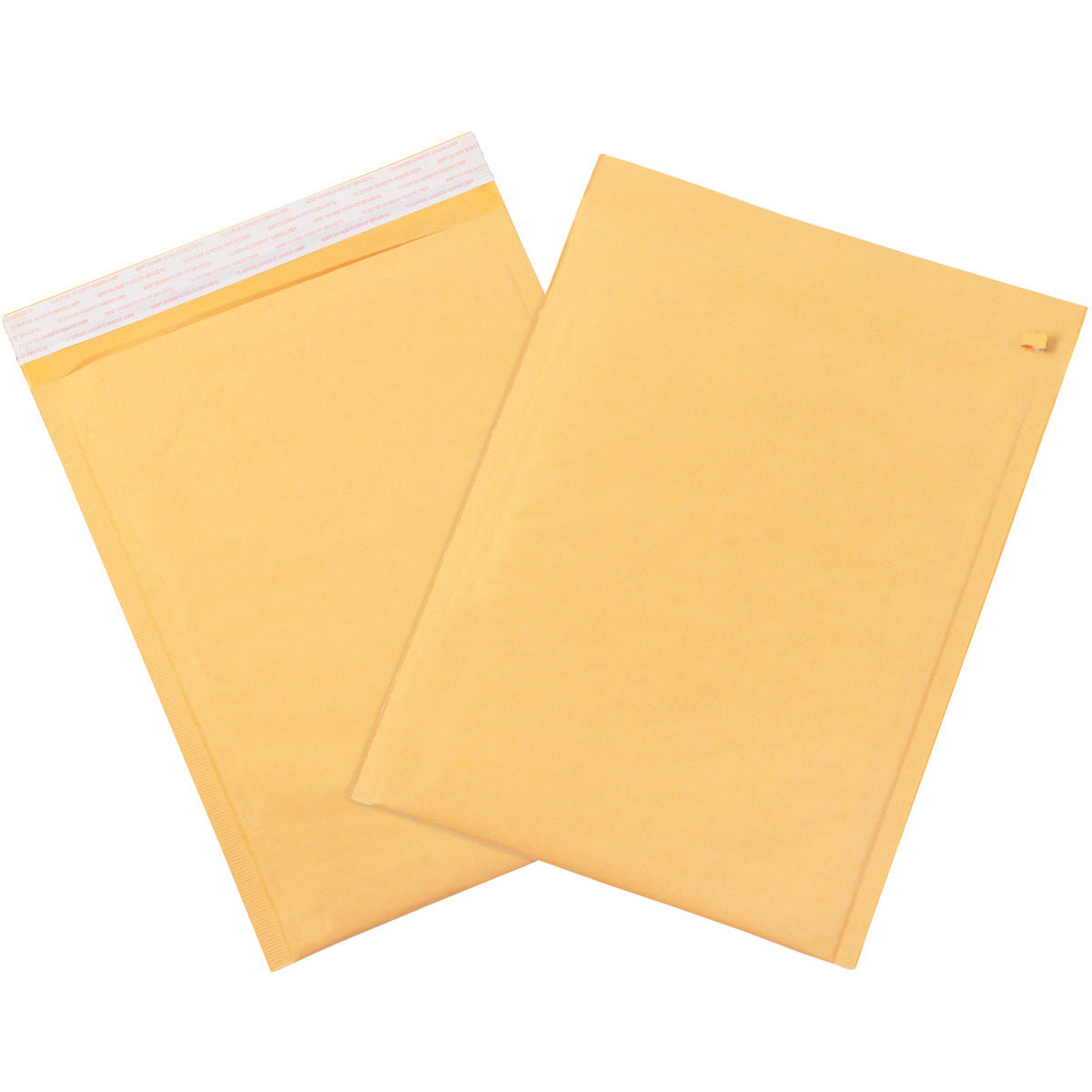 7 1/4 x 12 - #1 Self-Seal Bubble Mailers w/Tear Strip - 25/Case