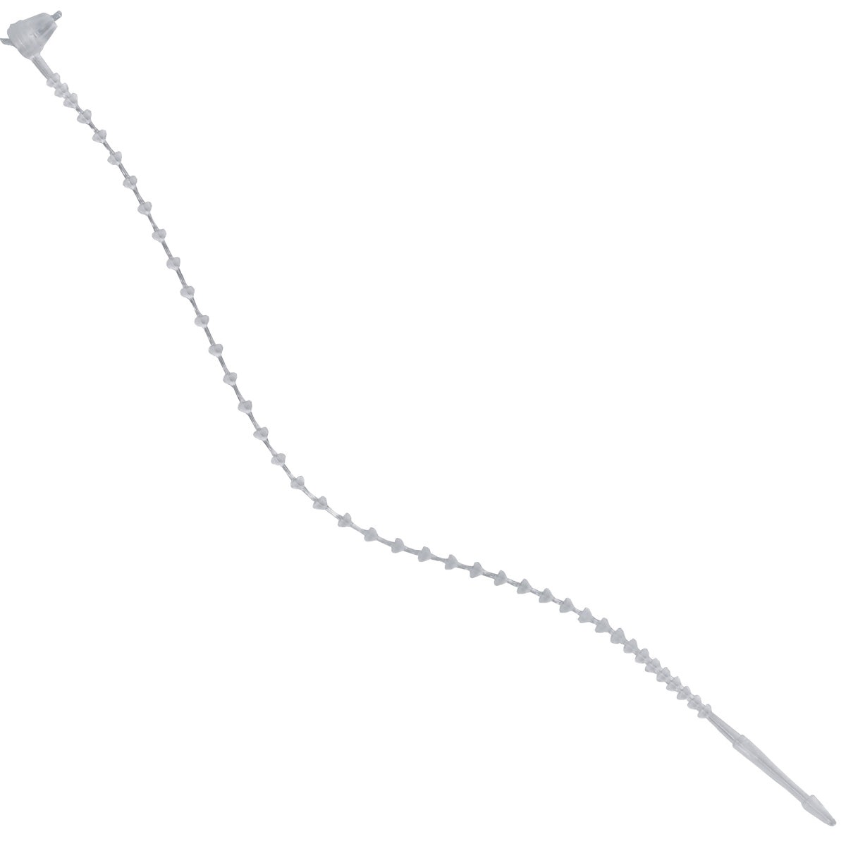 8" Beaded Security Tie - Natural 2000/Case