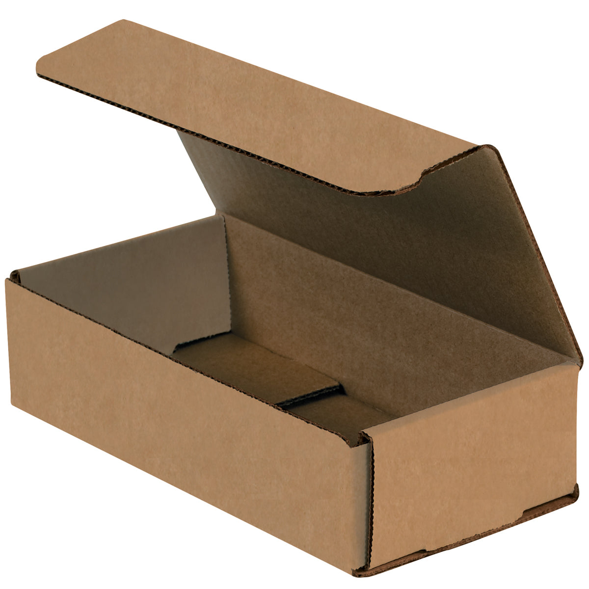 8 x 3 x 2 Brown Corrugated Mailers 50/Bundle