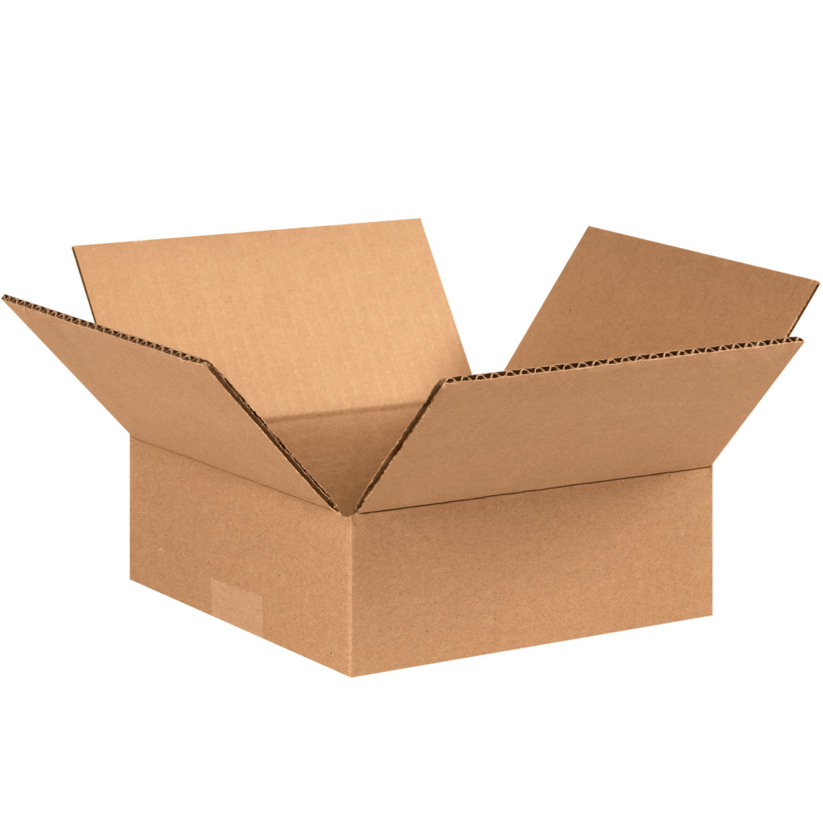 8 x 8 x 3 Corrugated Boxes 25/Bundle