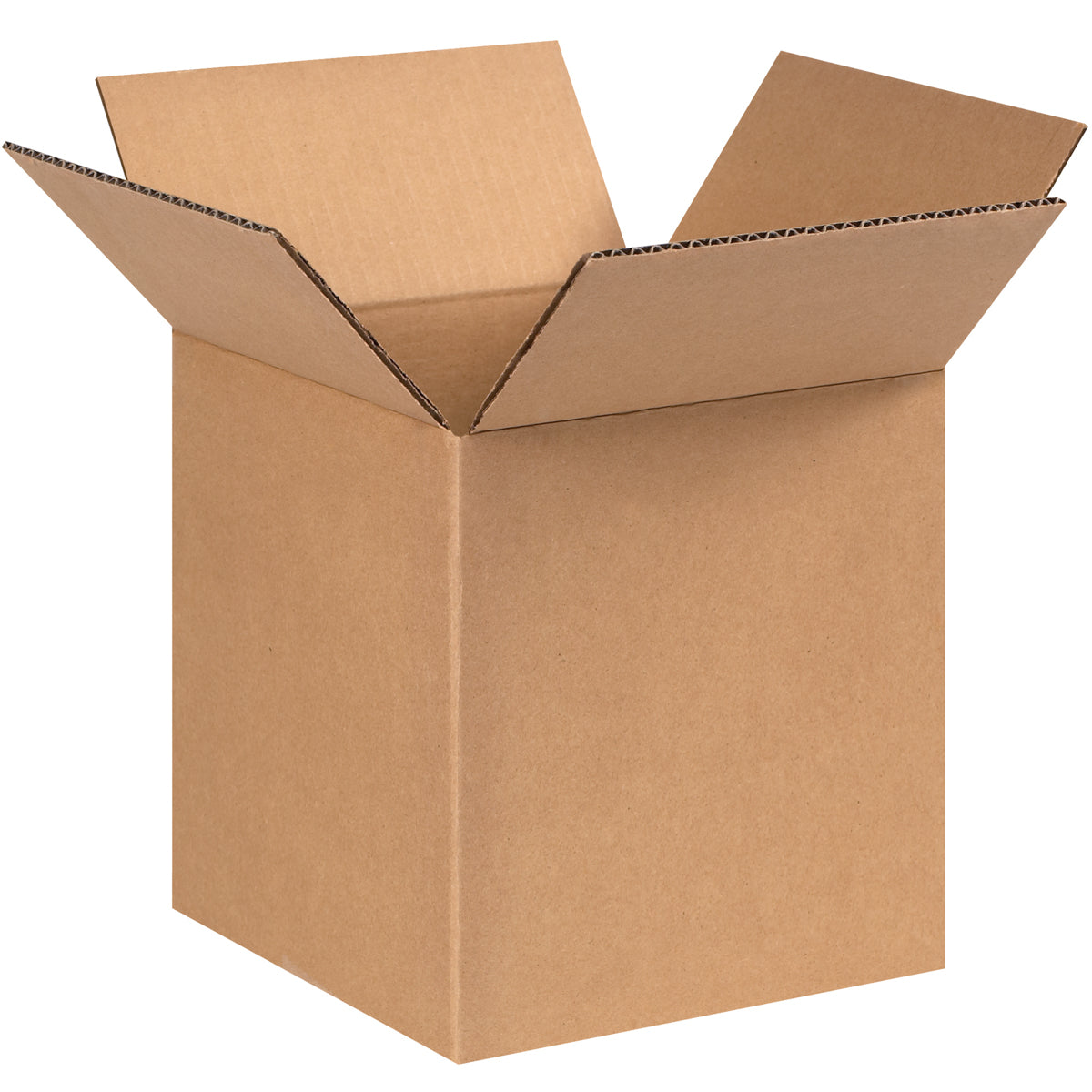 8 x 8 x 9 Corrugated Boxes  25/Bundle