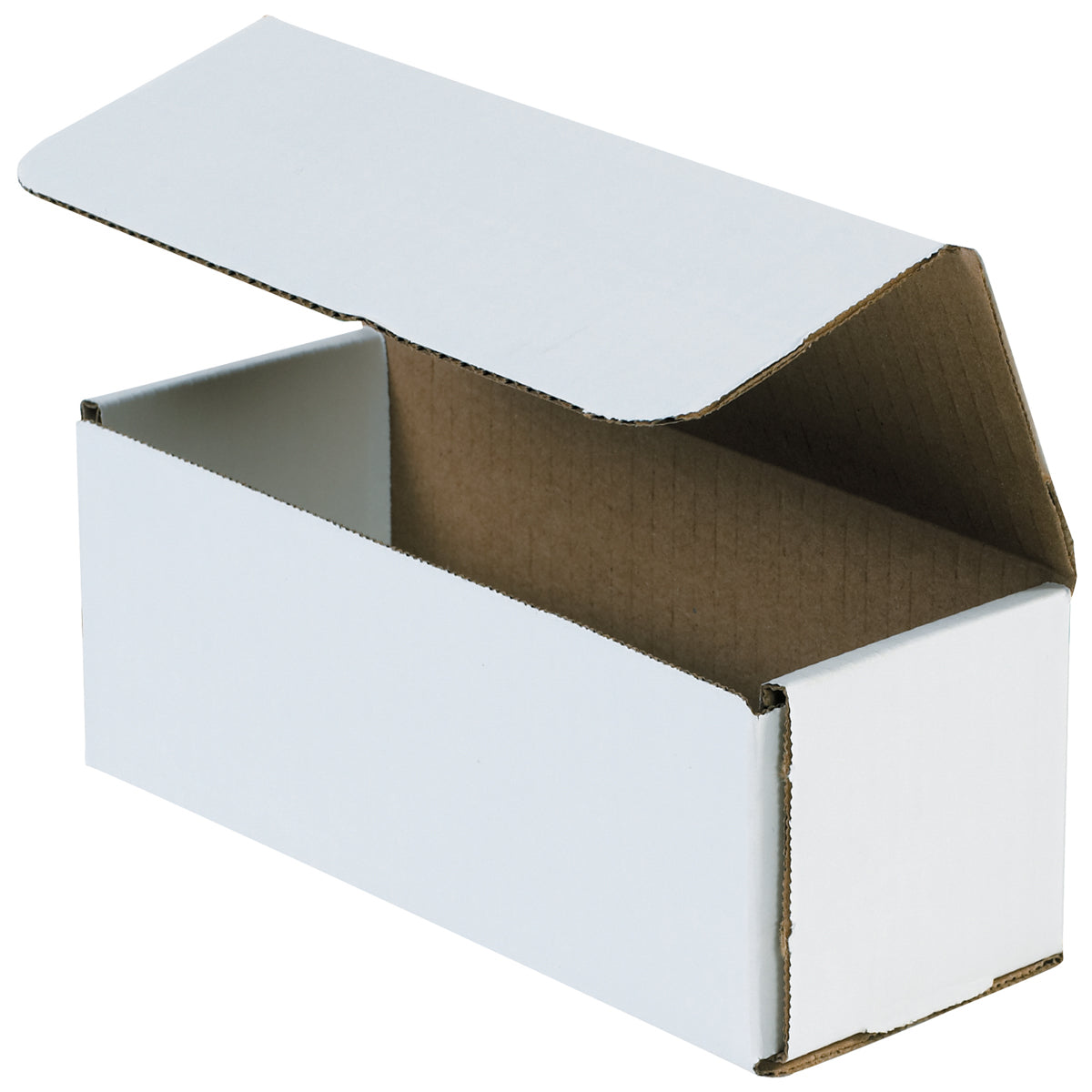 9 x 3 x 3 White Corrugated Mailers  50/Bundle