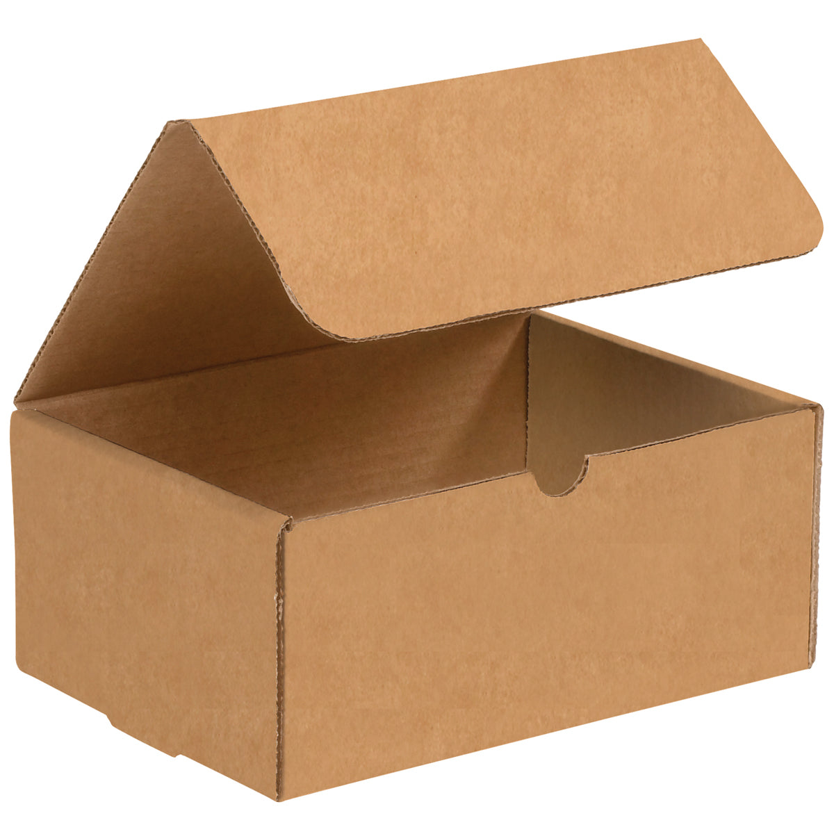 9 x 4 x 3 Brown Corrugated Mailers  50/Bundle