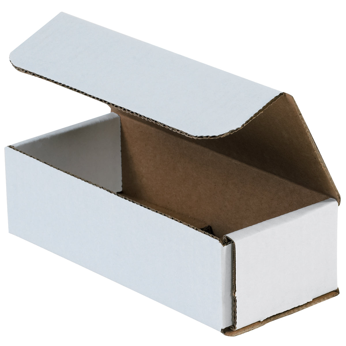 9 x 5 x 4 White Corrugated Mailers  50/Bundle