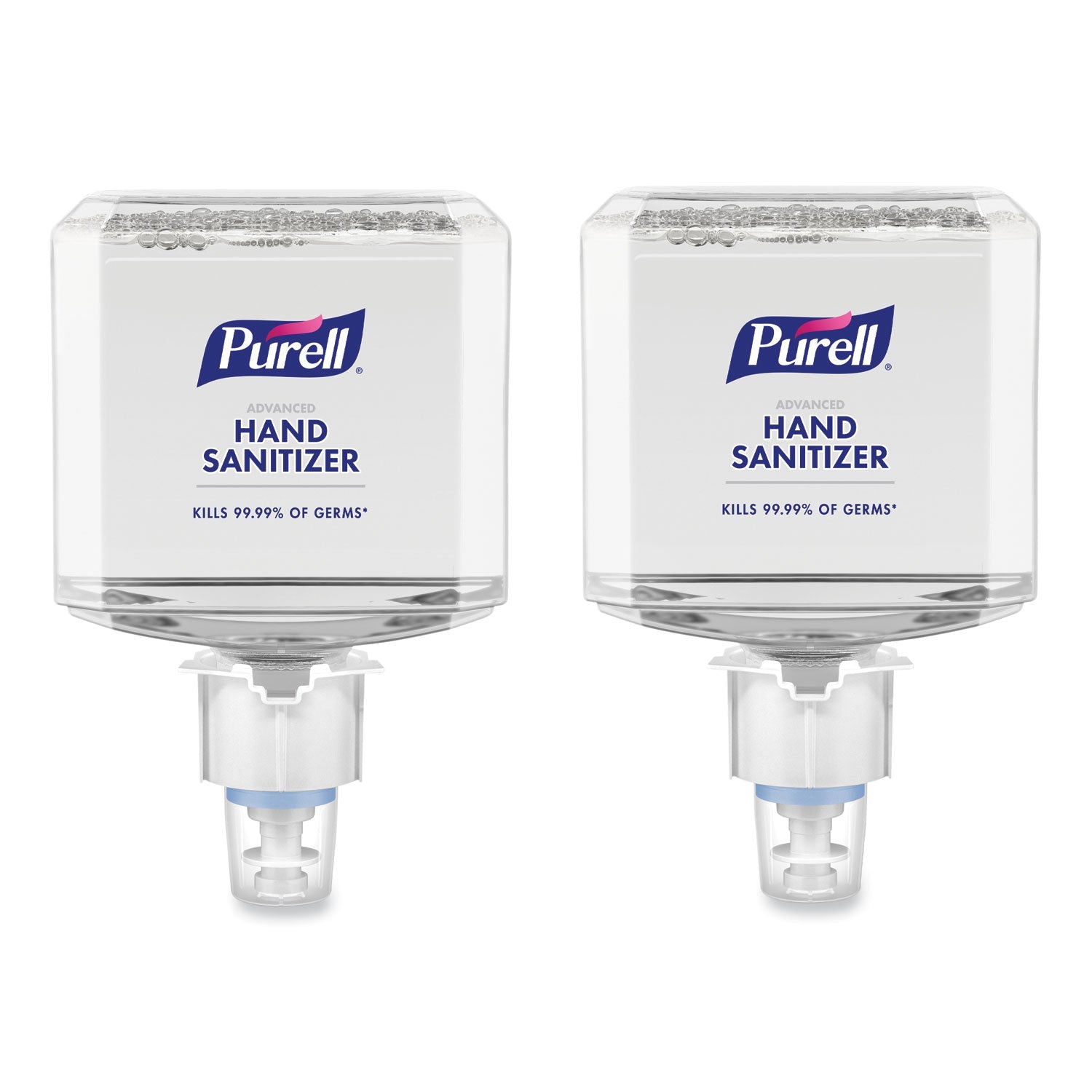 Advanced Hand Sanitizer Foam, For ES6 Dispensers, 1,200 mL Refill, , Clean Scent 2/Carton