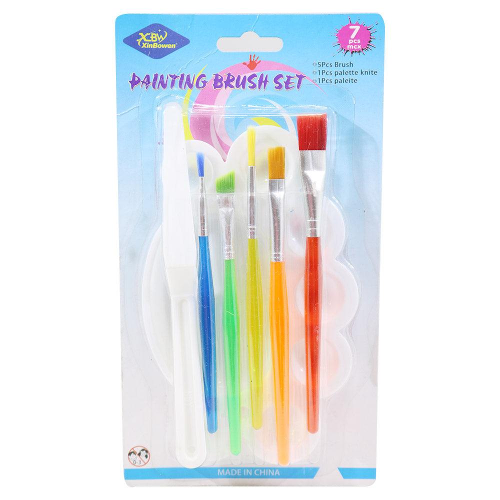7 Pcs Kids Painting Brush Set / HB-6027