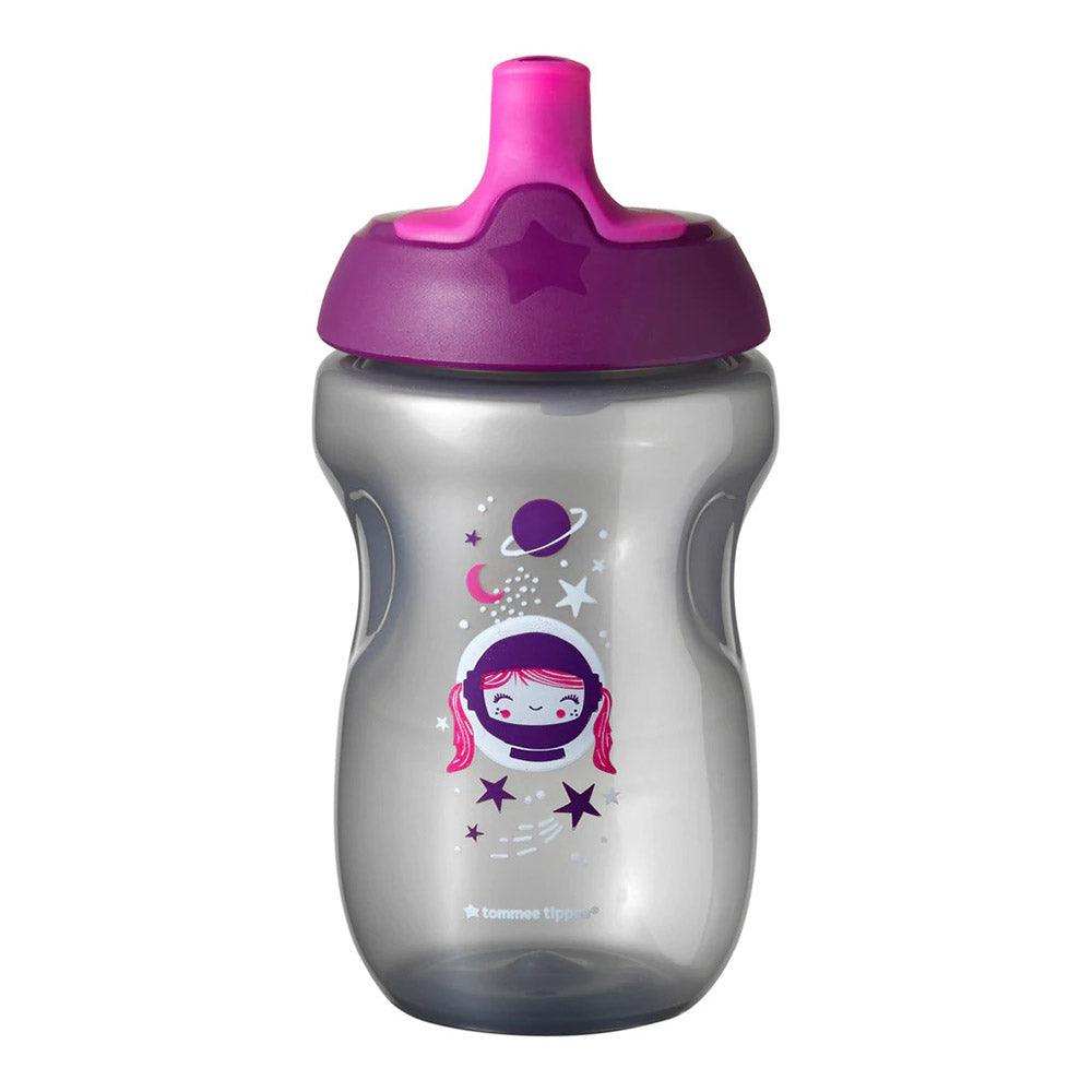 Tommee Tippee 447120 12m  Active Sports Bottle / 71208Purple